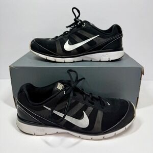 Nike‎ Air Total Core TR Running Shoes Athletic Training Black 488111-004 Sz 7.5
